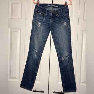 American Eagle Outfitters Low Rise 2000s Jean